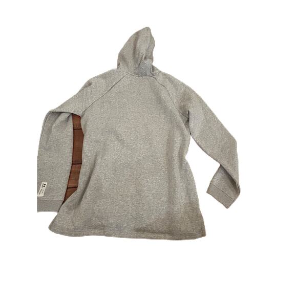 Under Armour Gray Softball Sweatshirt SZ S NWT - Picture 2 of 10